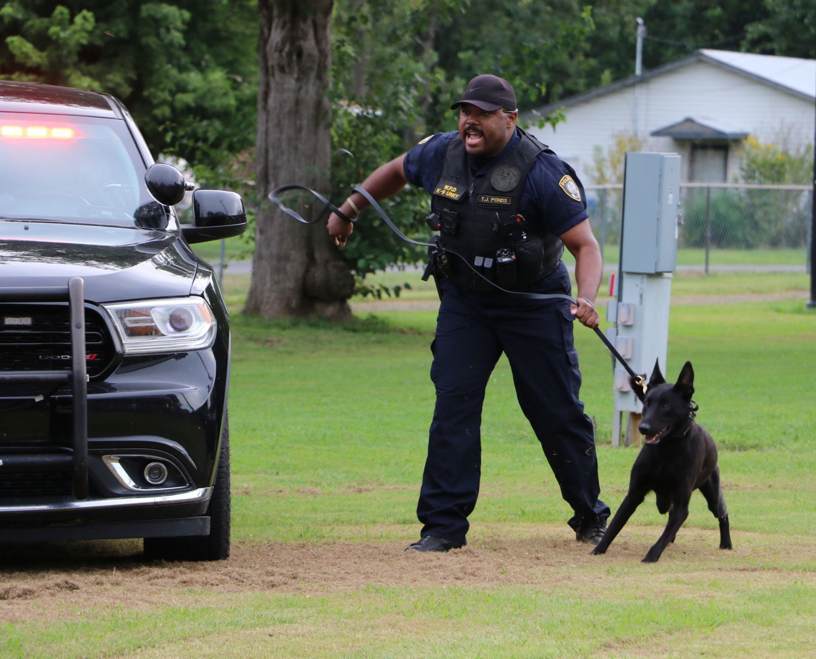 WPD National Night Out Demonstration